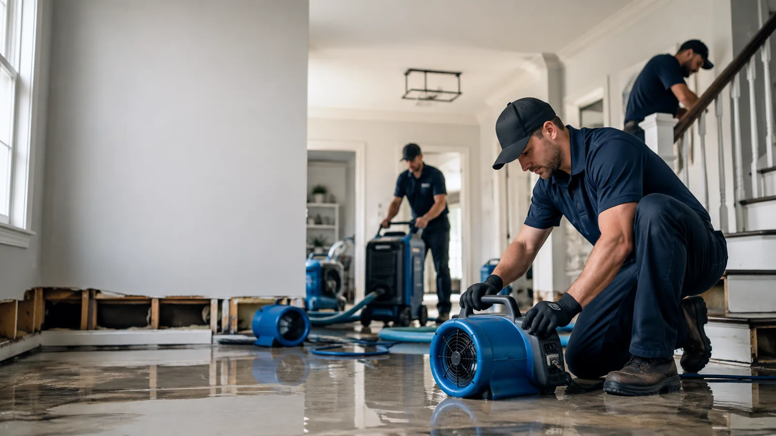 Water Damage Restoration in Saint Charles, MO near me